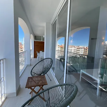 Apartment Marina View - Sud-ouest Au Canal Avec Terrasse