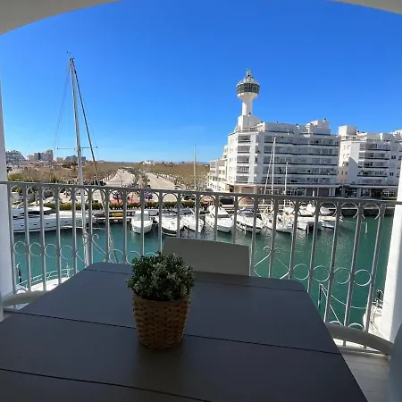 Apartment Marina View - Sud-ouest Au Canal Avec Terrasse *
