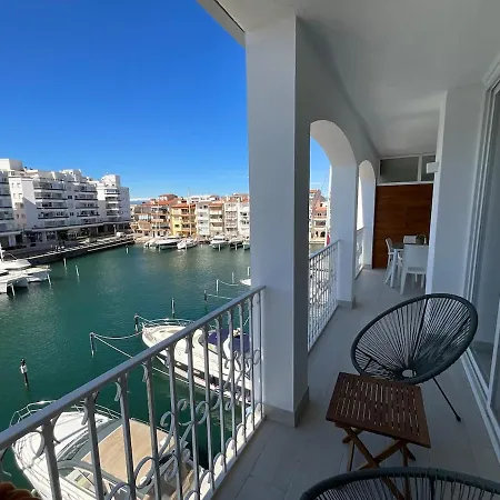 Marina View - Sud-ouest Au Canal Avec Terrasse