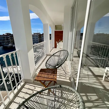 Apartment Marina View - Sud-ouest Au Canal Avec Terrasse