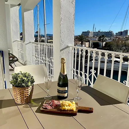 Marina View - Sud-ouest Au Canal Avec Terrasse Apartment *