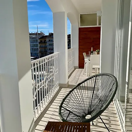 Appartement Marina View - Sud-ouest Au Canal Avec Terrasse Empuriabrava
