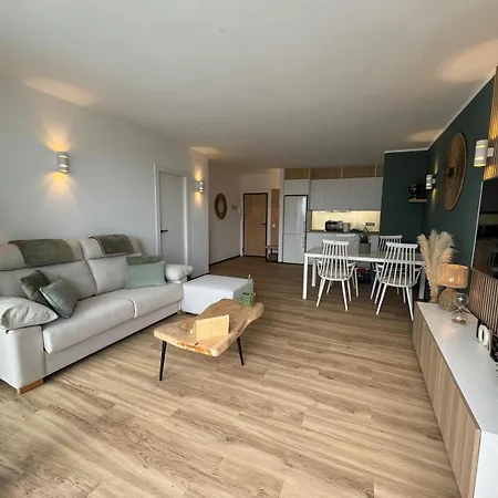 Apartment Marina View - Sud-ouest Au Canal Avec Terrasse Empuriabrava