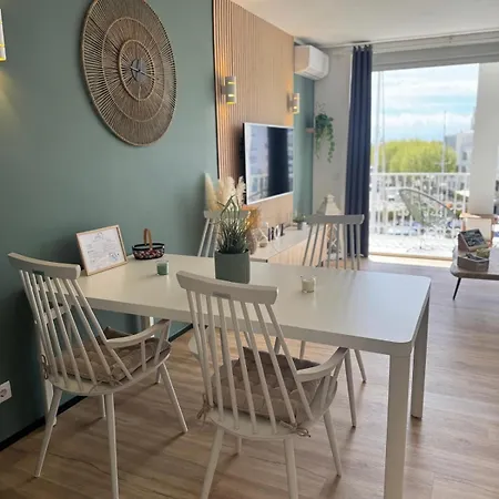 Marina View - Sud-ouest Au Canal Avec Terrasse Apartment